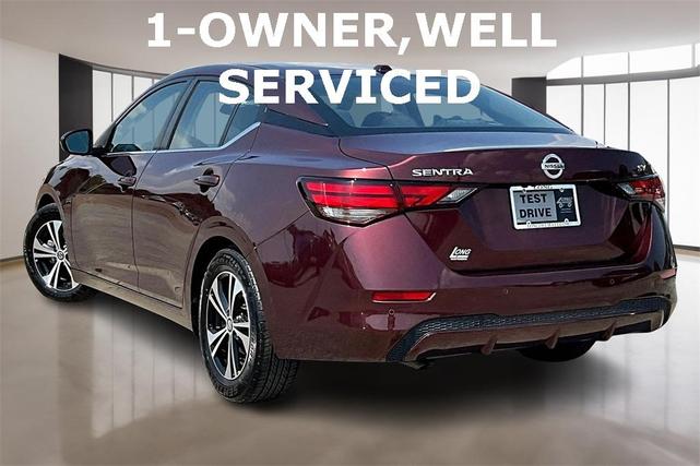 Photo of 2022 Rosewood Metallic Nissan Sentra