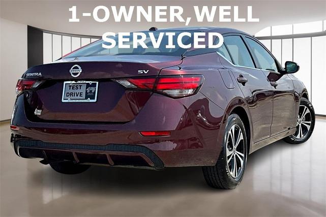 Photo of 2022 Rosewood Metallic Nissan Sentra