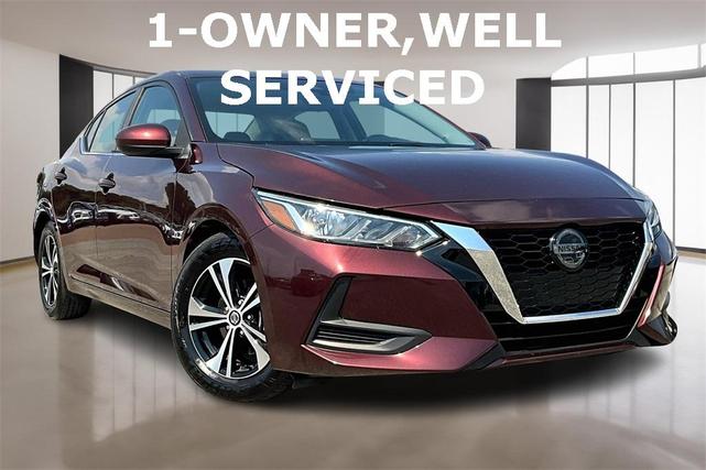 Photo of 2022 Rosewood Metallic Nissan Sentra