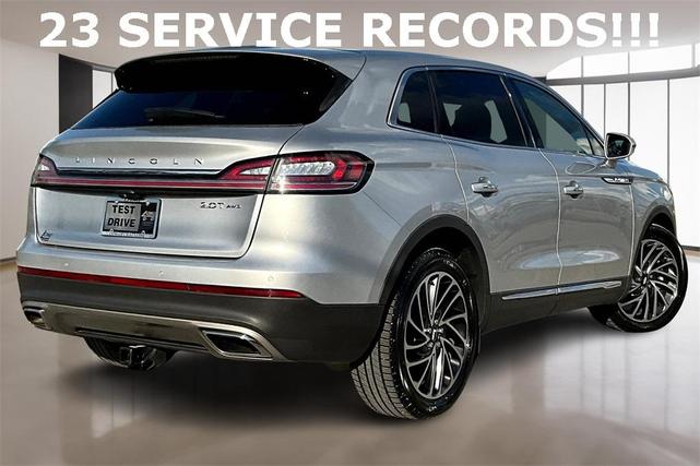 Photo of 2019 Black Metallic Lincoln Nautilus