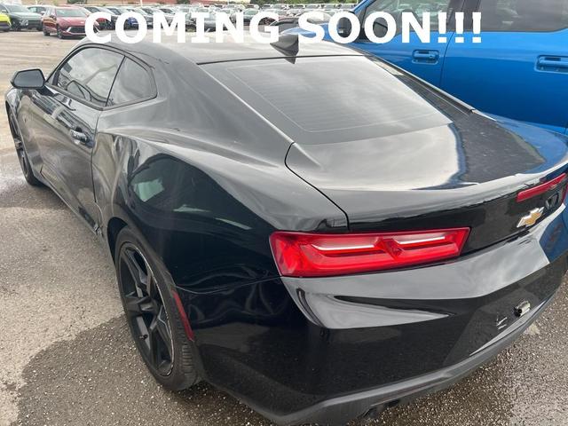 Photo of 2018 Black Chevrolet Camaro