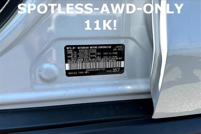 Photo of 2024 White Mitsubishi Outlander Sport