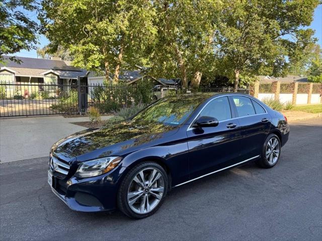 2018 Mercedes-Benz C-Class