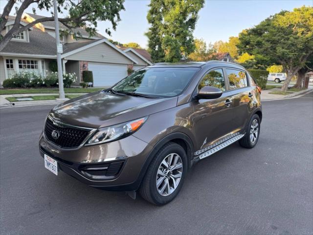 2015 Kia Sportage