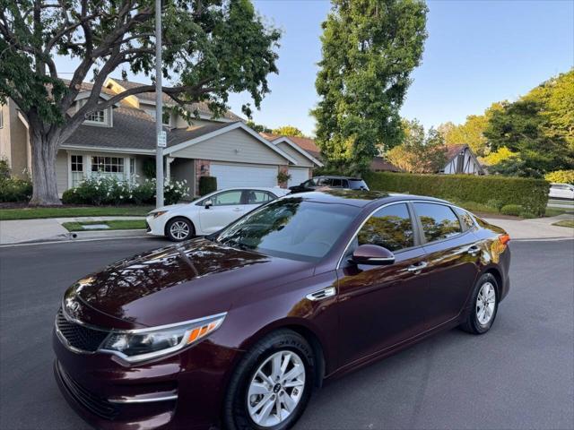 2016 Kia Optima