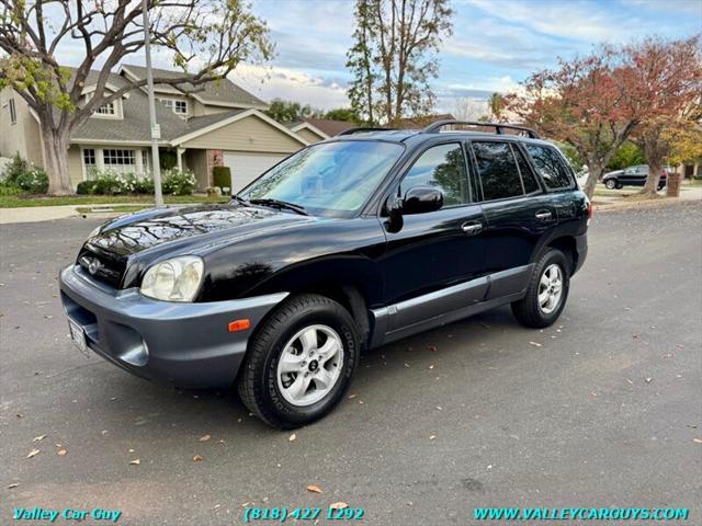 2005 Hyundai Santa Fe