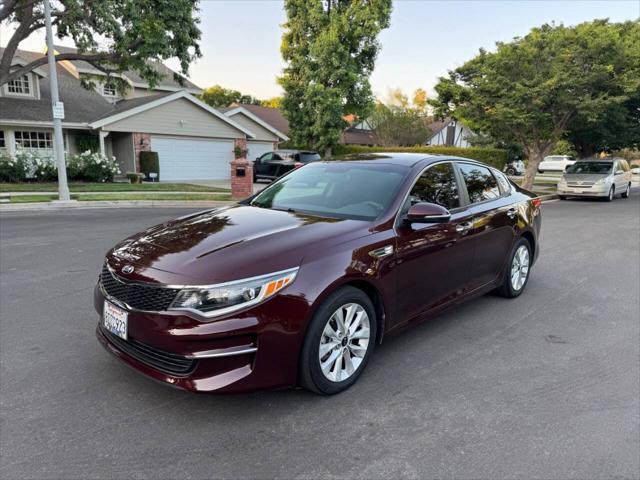 2017 Kia Optima