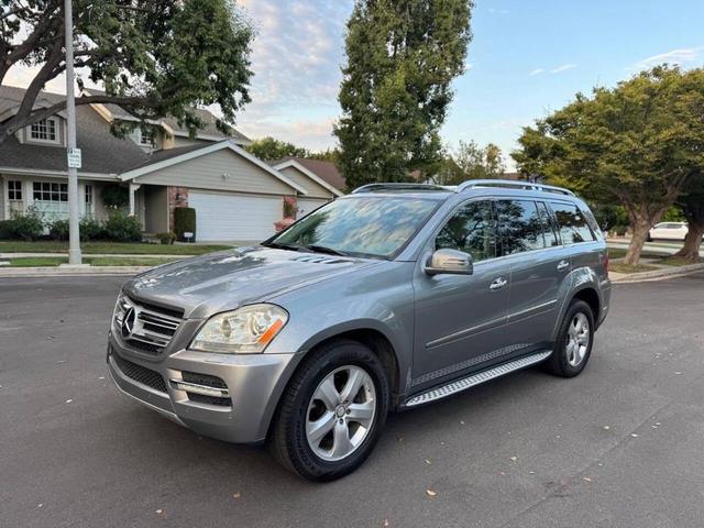 Photo of 2012 Silver Mercedes-Benz GL-Class
