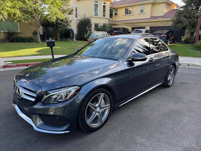 2015 Mercedes-Benz C-Class