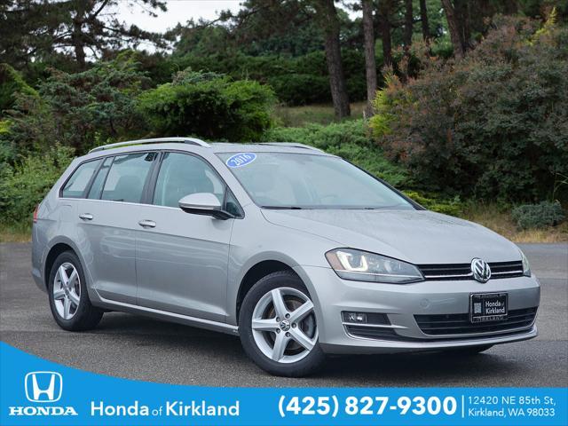 2016 Volkswagen Golf Sportwagen