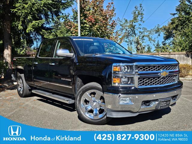 2014 Chevrolet Silverado 1500