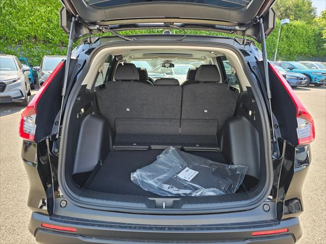 Photo of 2025 Crystal Black Pearl Honda CR-V