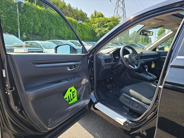 Photo of 2025 Crystal Black Pearl Honda CR-V