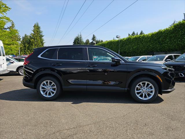 Photo of 2025 Crystal Black Pearl Honda CR-V