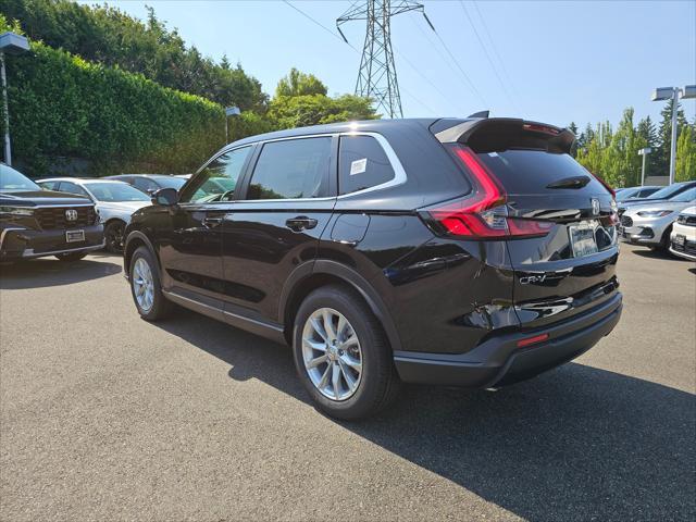 Photo of 2025 Crystal Black Pearl Honda CR-V