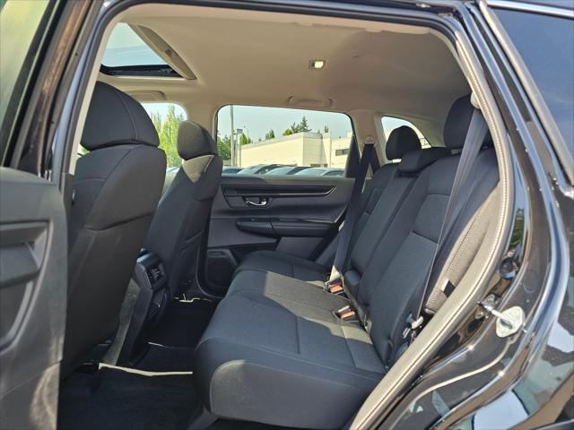 Photo of 2025 Crystal Black Pearl Honda CR-V
