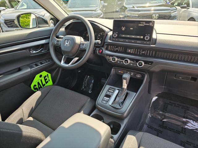 Photo of 2025 Crystal Black Pearl Honda CR-V