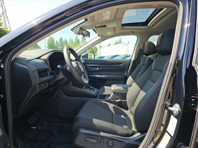 Photo of 2025 Crystal Black Pearl Honda CR-V