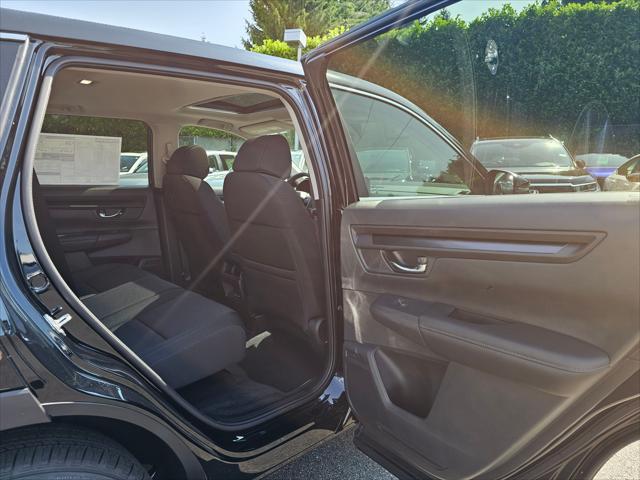 Photo of 2025 Crystal Black Pearl Honda CR-V