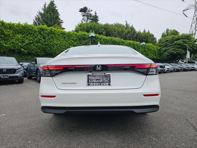 Photo of 2023 Platinum White Pearl Honda Accord