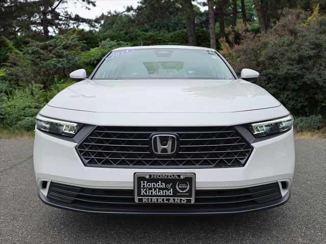 Photo of 2023 Platinum White Pearl Honda Accord