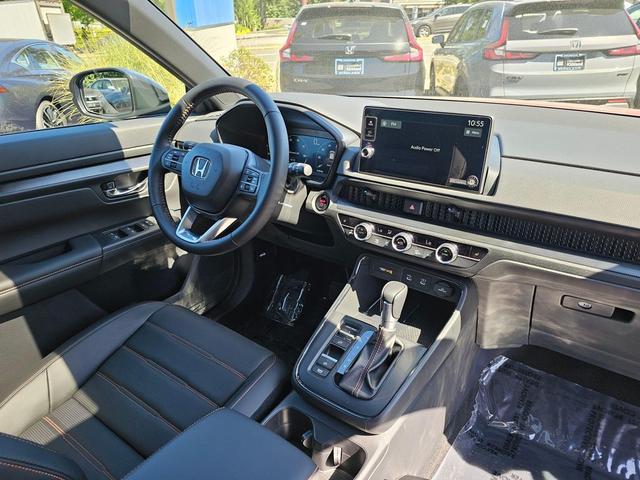 Photo of 2026 Radiant Red Metallic Honda CR-V Hybrid
