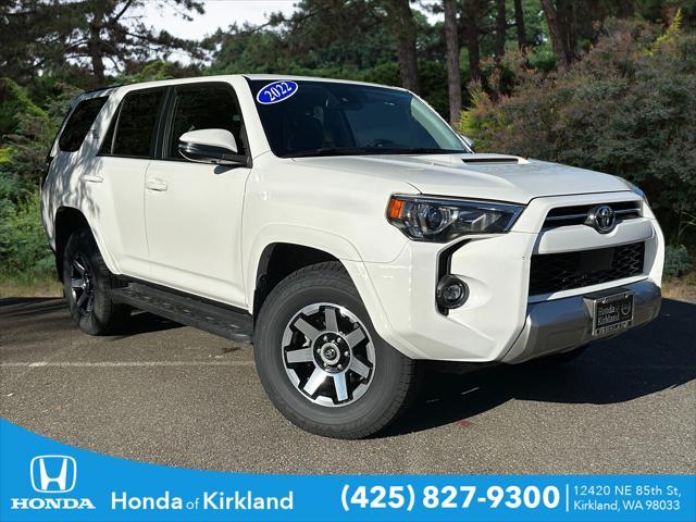 2022 Toyota 4runner