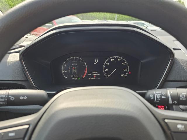 Photo of 2025 Urban Gray Pearl Honda CR-V
