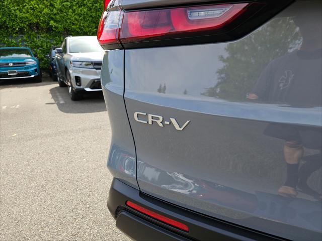 Photo of 2025 Urban Gray Pearl Honda CR-V