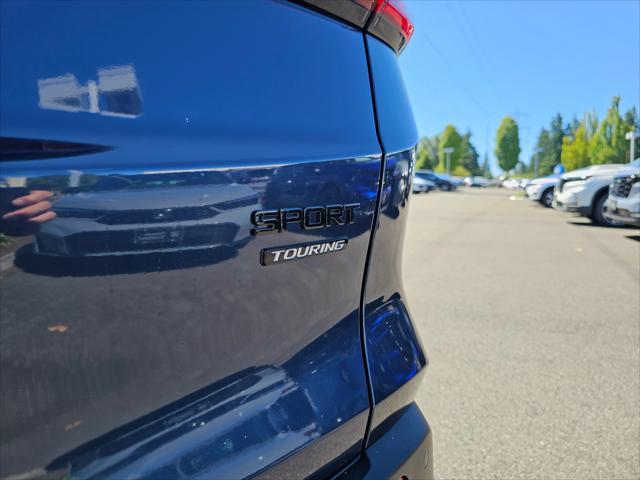 Photo of 2026 Canyon River Blue Metallic Honda CR-V Hybrid