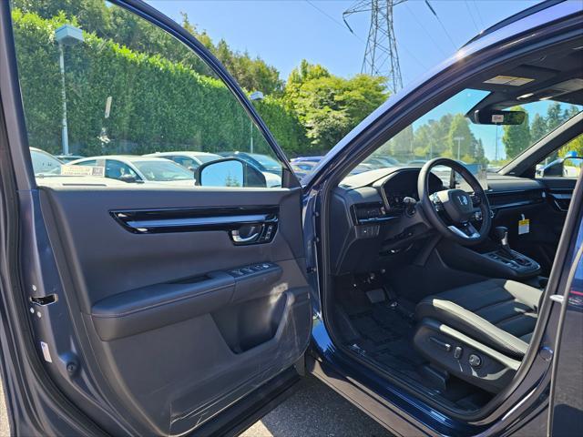 Photo of 2026 Canyon River Blue Metallic Honda CR-V Hybrid