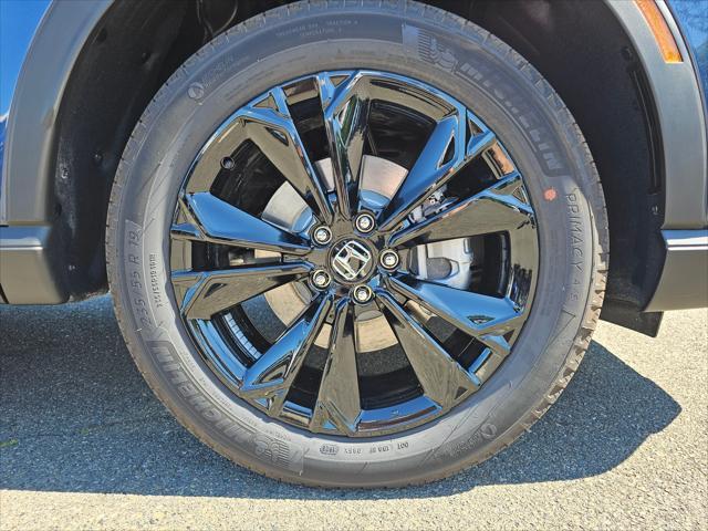 Photo of 2026 Canyon River Blue Metallic Honda CR-V Hybrid