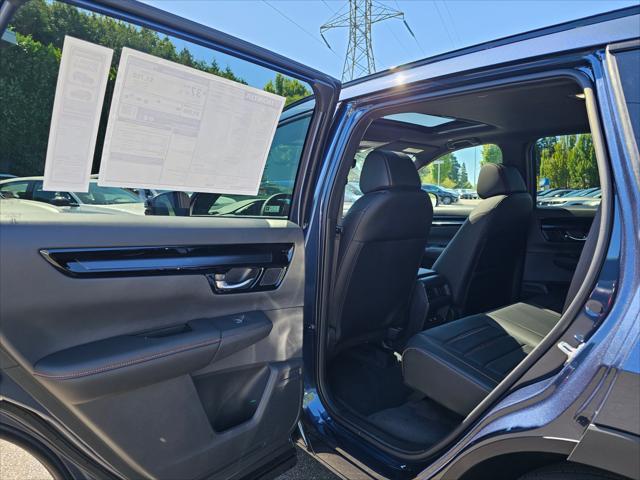 Photo of 2026 Canyon River Blue Metallic Honda CR-V Hybrid