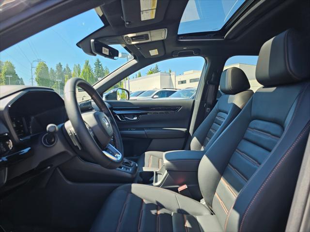 Photo of 2026 Canyon River Blue Metallic Honda CR-V Hybrid