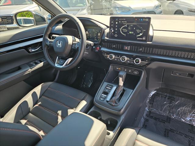 Photo of 2026 Canyon River Blue Metallic Honda CR-V Hybrid