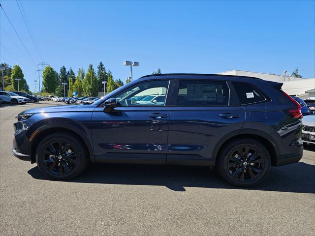 Photo of 2026 Canyon River Blue Metallic Honda CR-V Hybrid