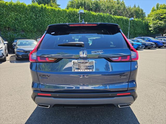 Photo of 2026 Canyon River Blue Metallic Honda CR-V Hybrid