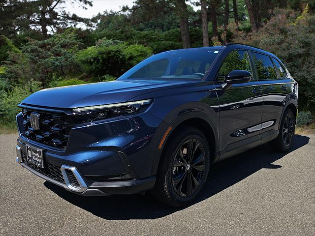 Photo of 2026 Canyon River Blue Metallic Honda CR-V Hybrid