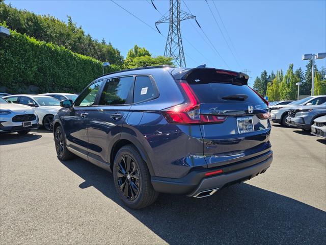 Photo of 2026 Canyon River Blue Metallic Honda CR-V Hybrid