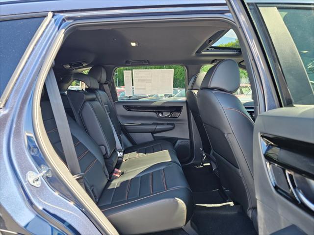 Photo of 2026 Canyon River Blue Metallic Honda CR-V Hybrid