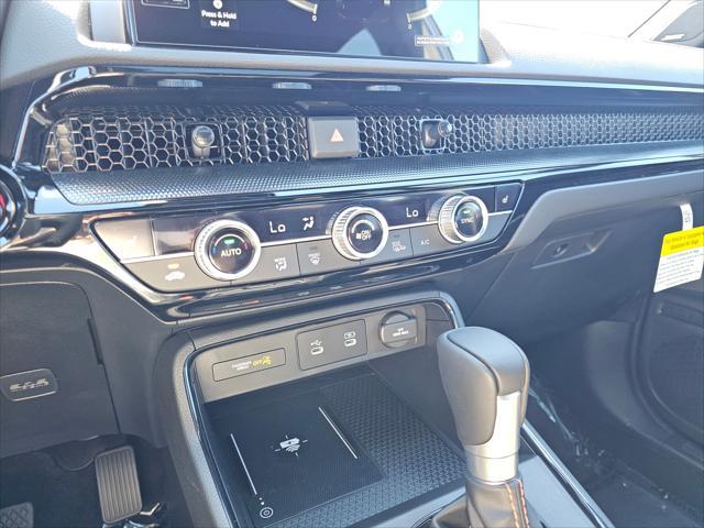 Photo of 2026 Canyon River Blue Metallic Honda CR-V Hybrid