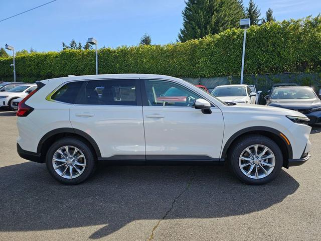 Photo of 2025 Platinum White Pearl Honda CR-V