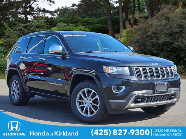 2014 Jeep Grand Cherokee