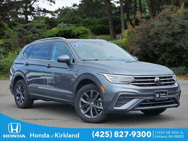 2022 Volkswagen Tiguan