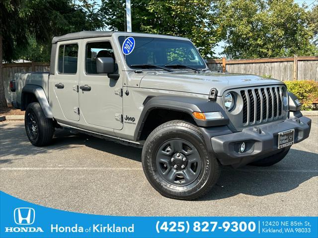 2021 Jeep Gladiator