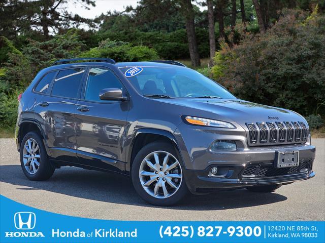 2018 Jeep Cherokee