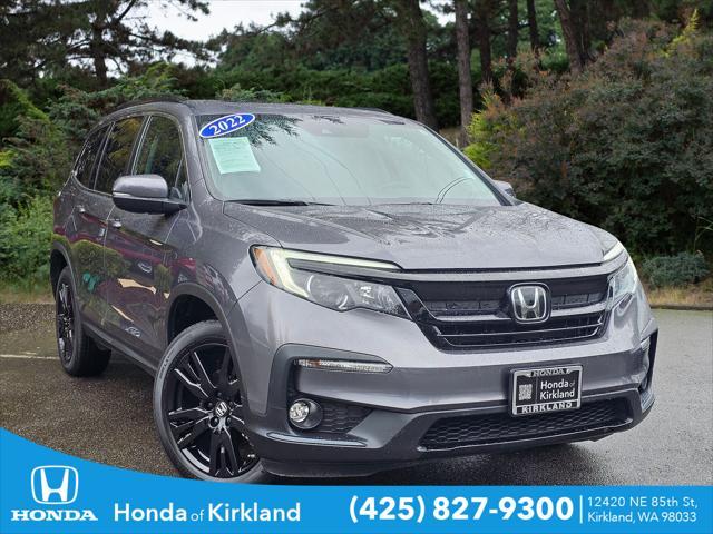 2022 Honda Pilot