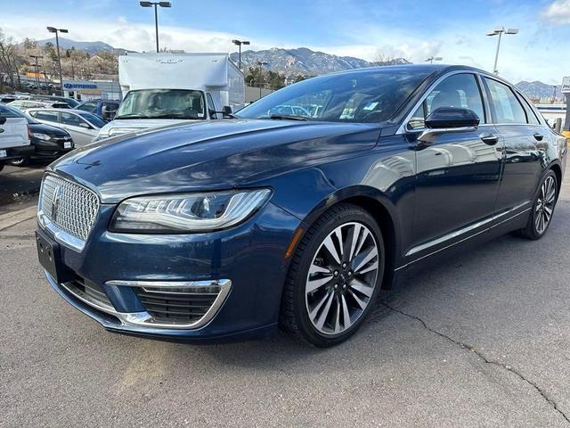 2017 Lincoln MKZ