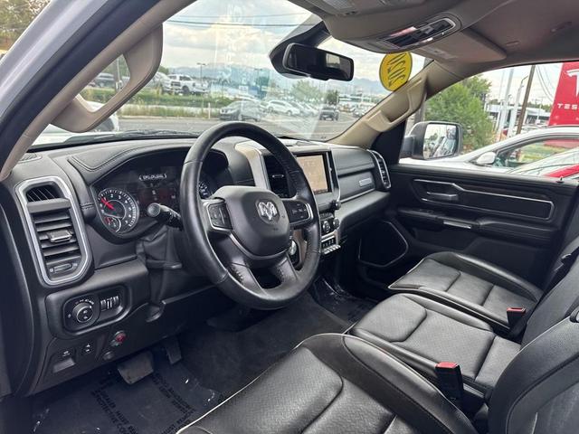 Photo of 2020 Ivory White RAM 1500