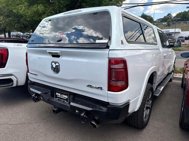 Photo of 2020 Ivory White RAM 1500